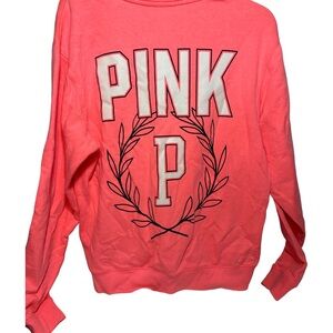 Pink Graphic Sweatshirt